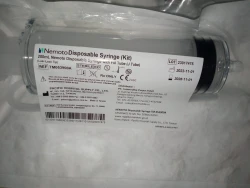 200ml Nemoto Disposable Syringe With Fill Tube